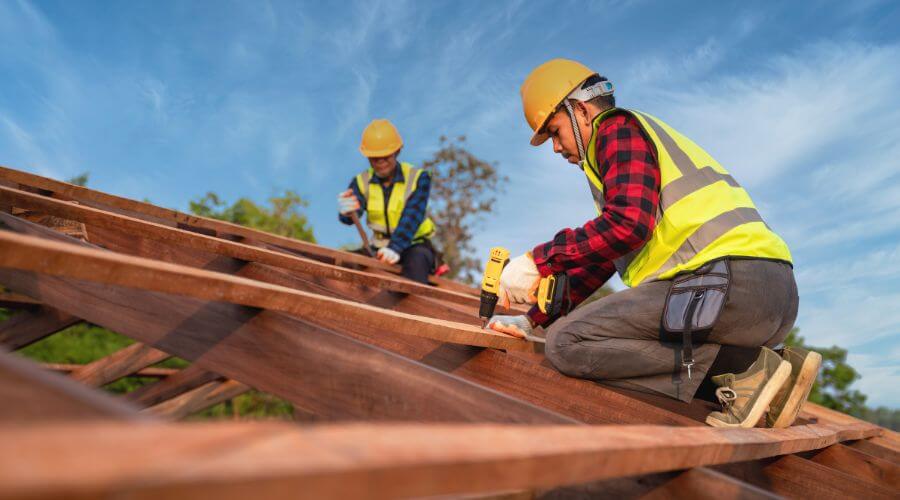Professional Flat Roofing Installation services in Mitchell, GA